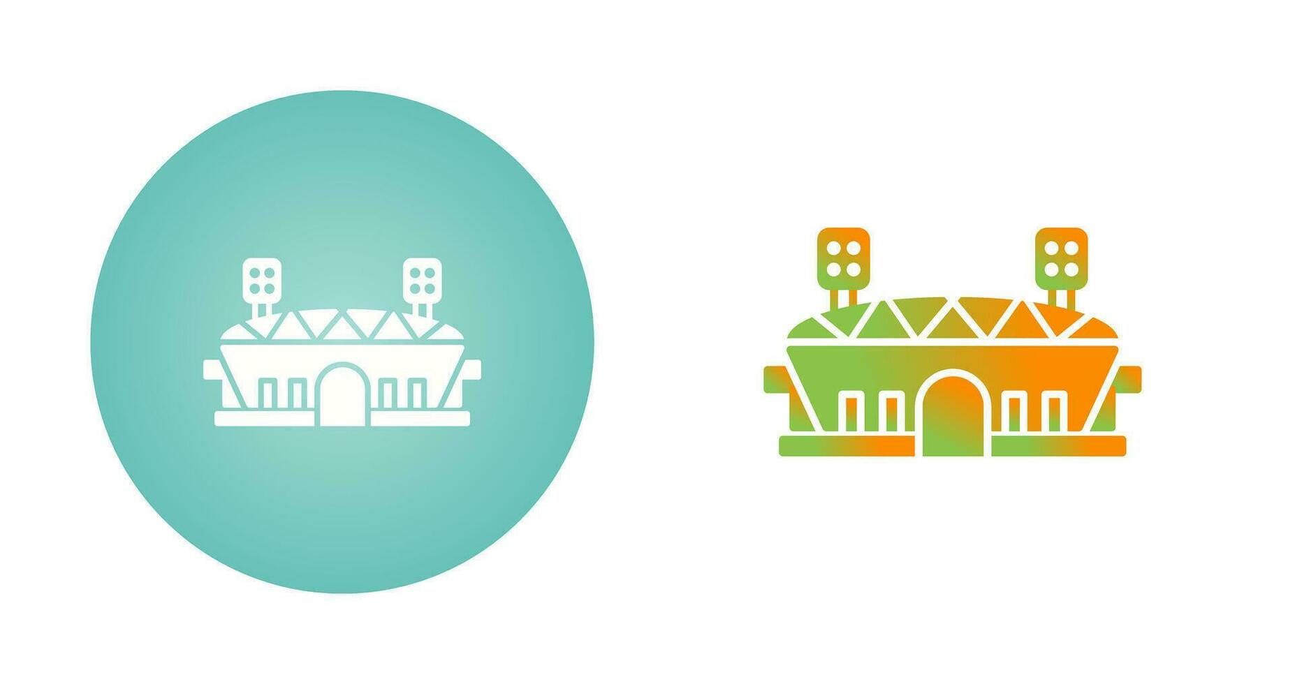 Stadium Vector Icon
