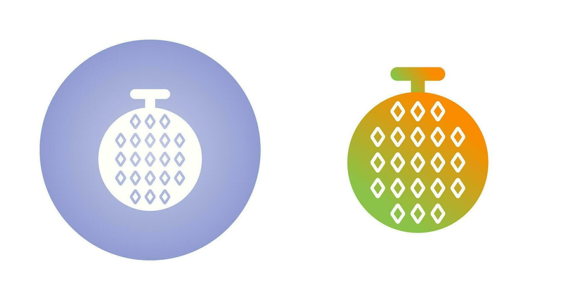 Melon Vector Icon