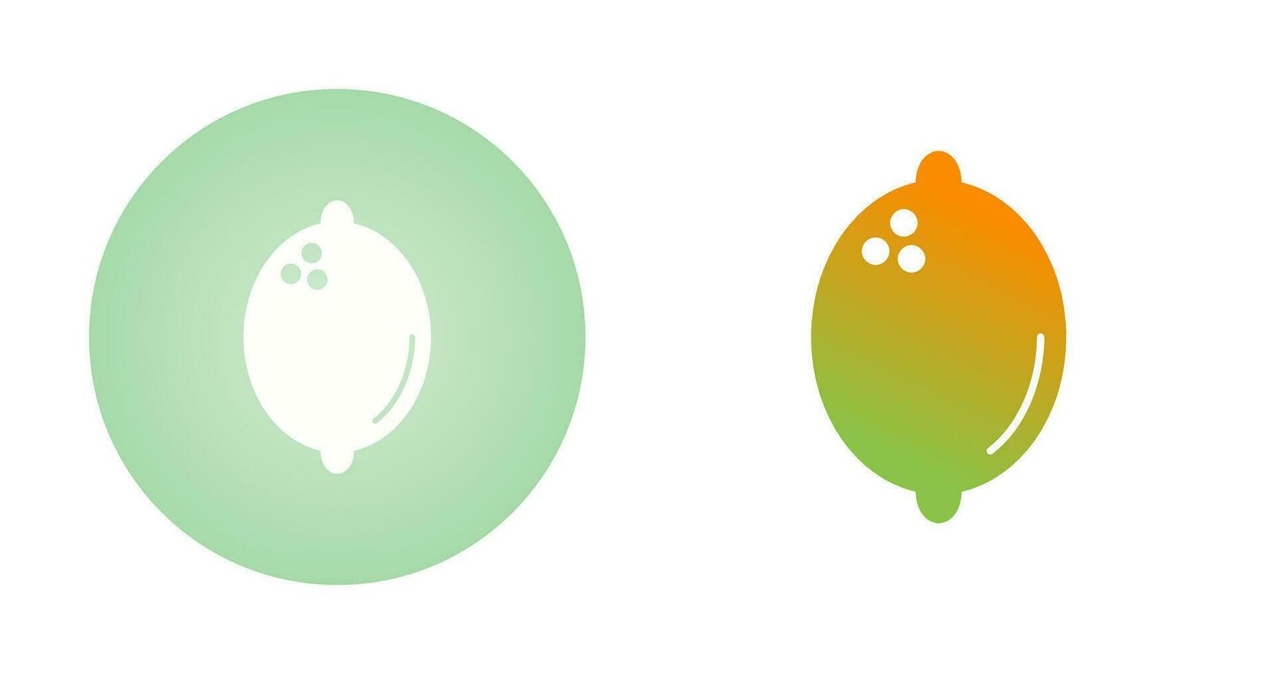 Lemon Vector Icon
