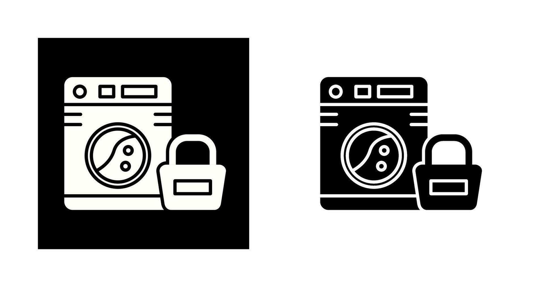 Laundry Vector Icon