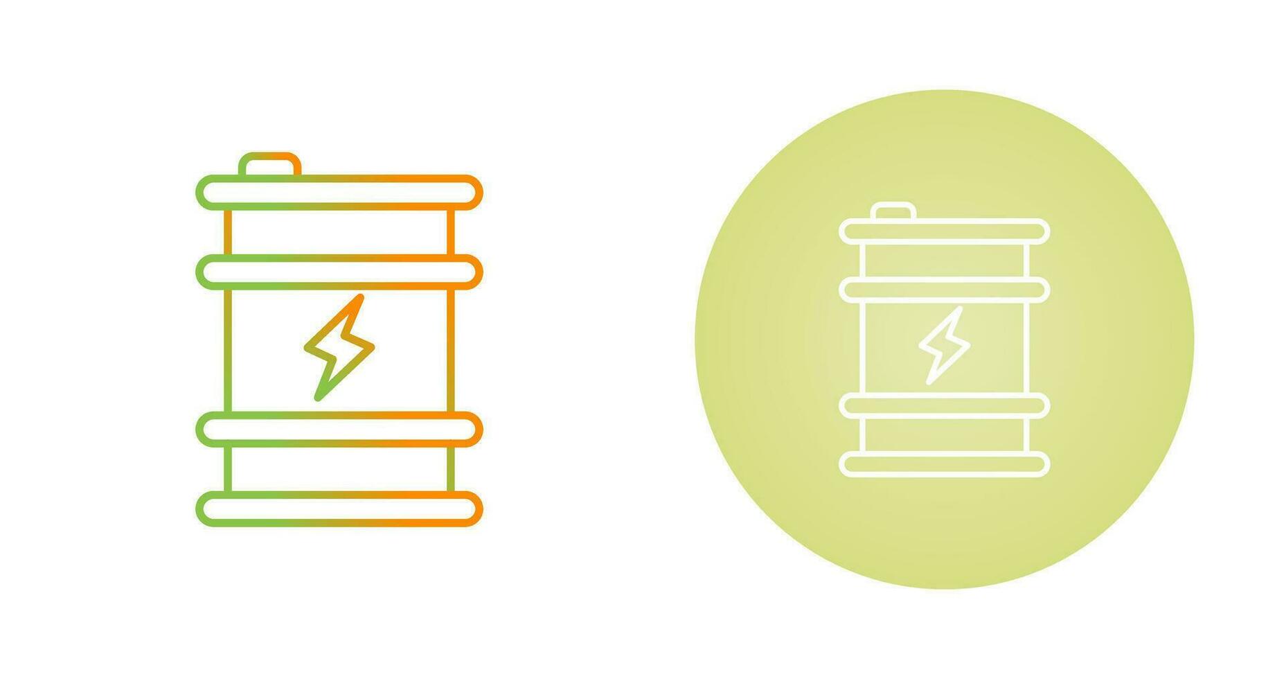 Storage Tank Vector Icon