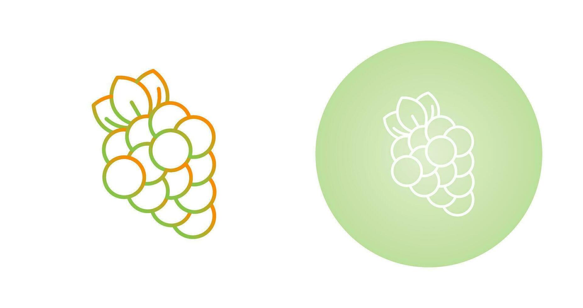 Grapes Vector Icon