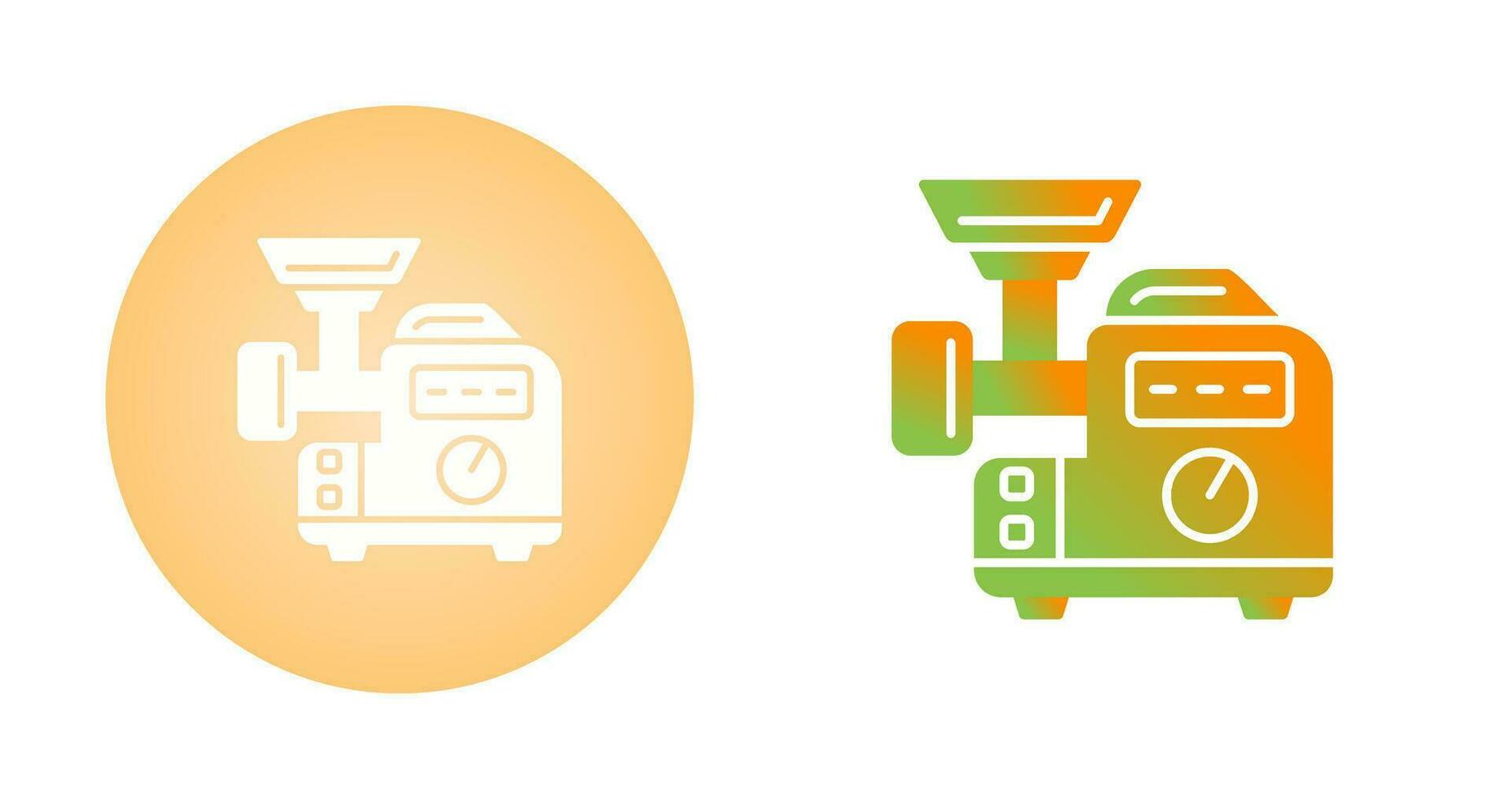 Meat Grinder Vector Icon