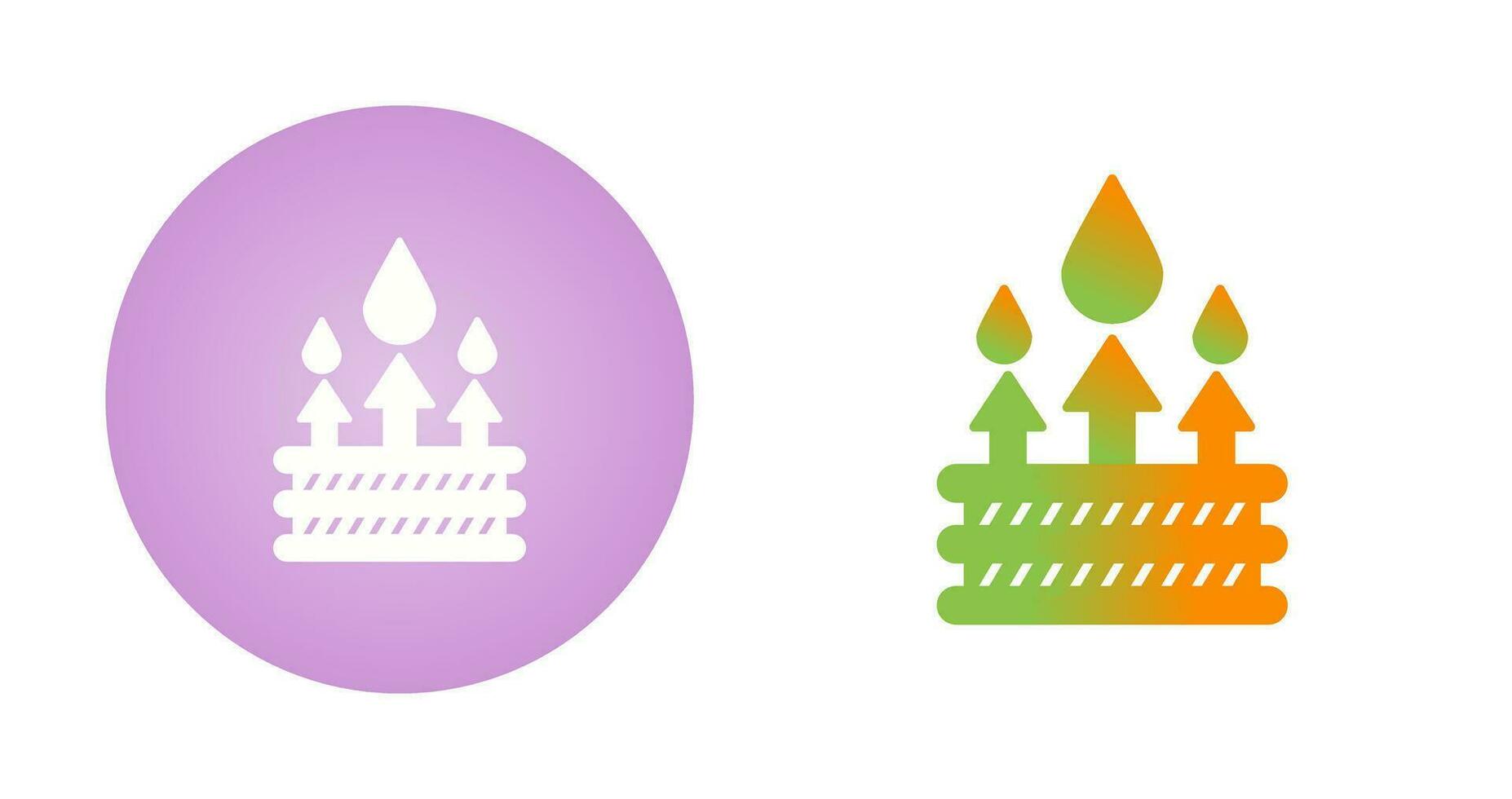 Waterproof Vector Icon