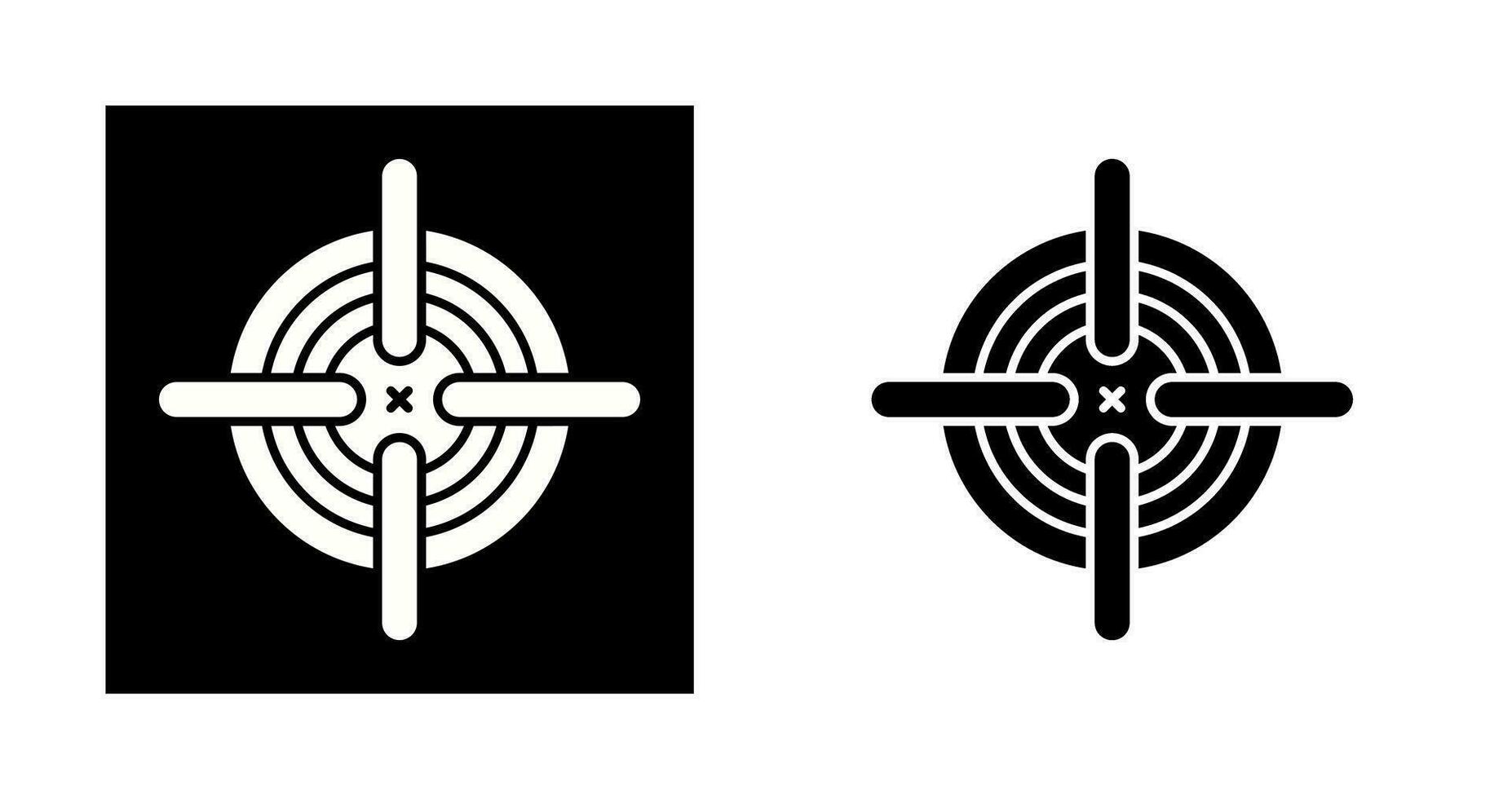Aim Vector Icon