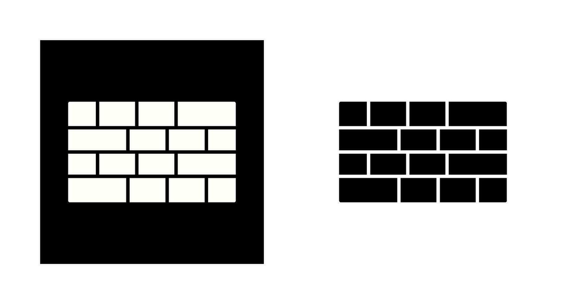 Bricks Vector Icon