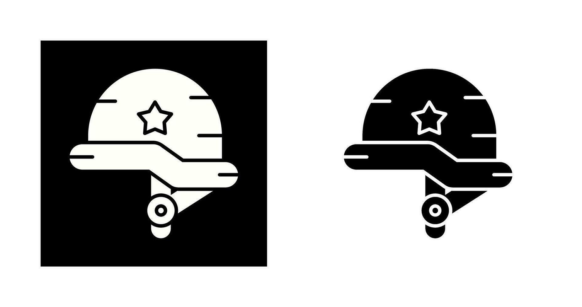 Helmet Vector Icon