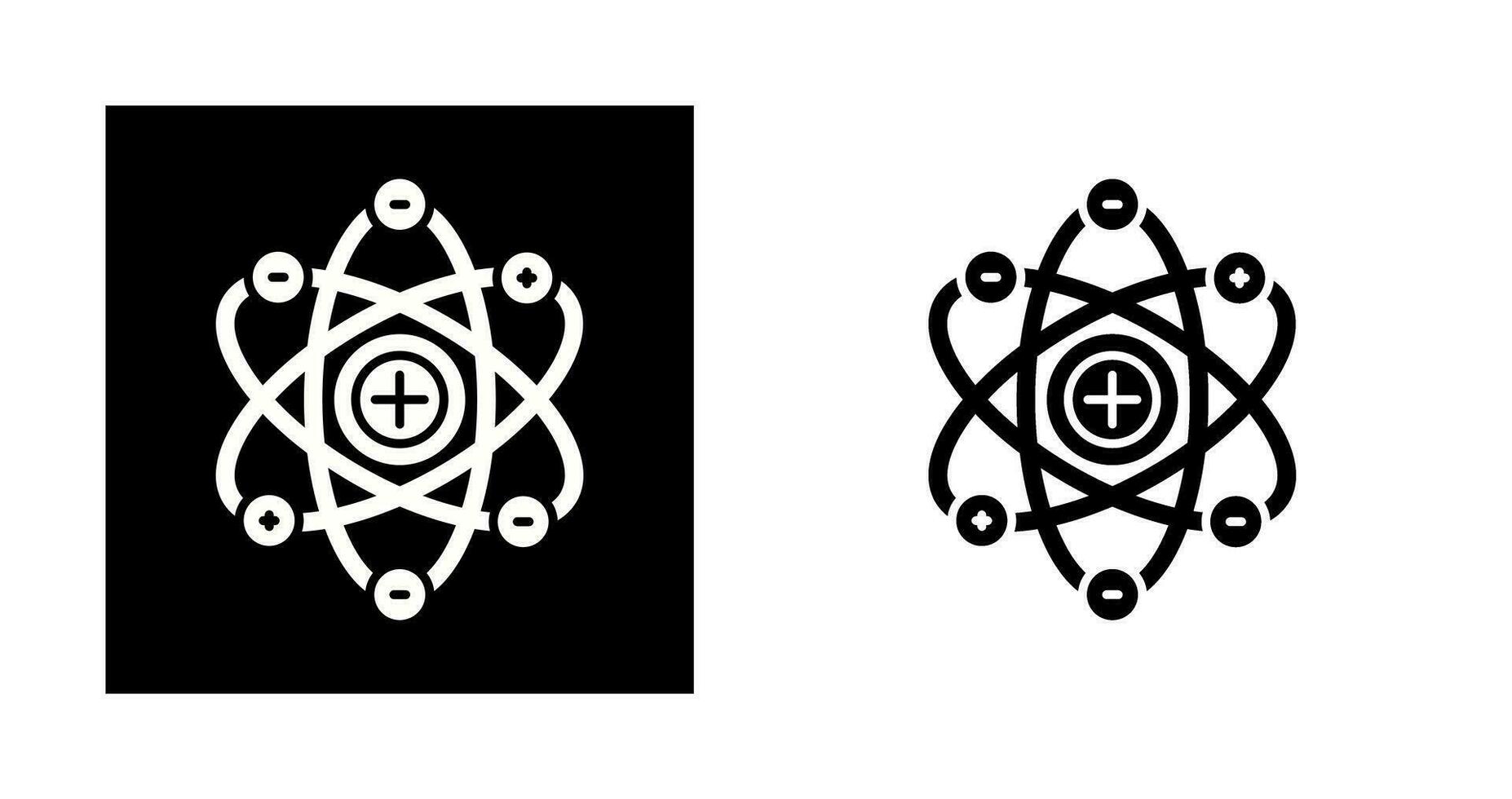 Atom Vector Icon