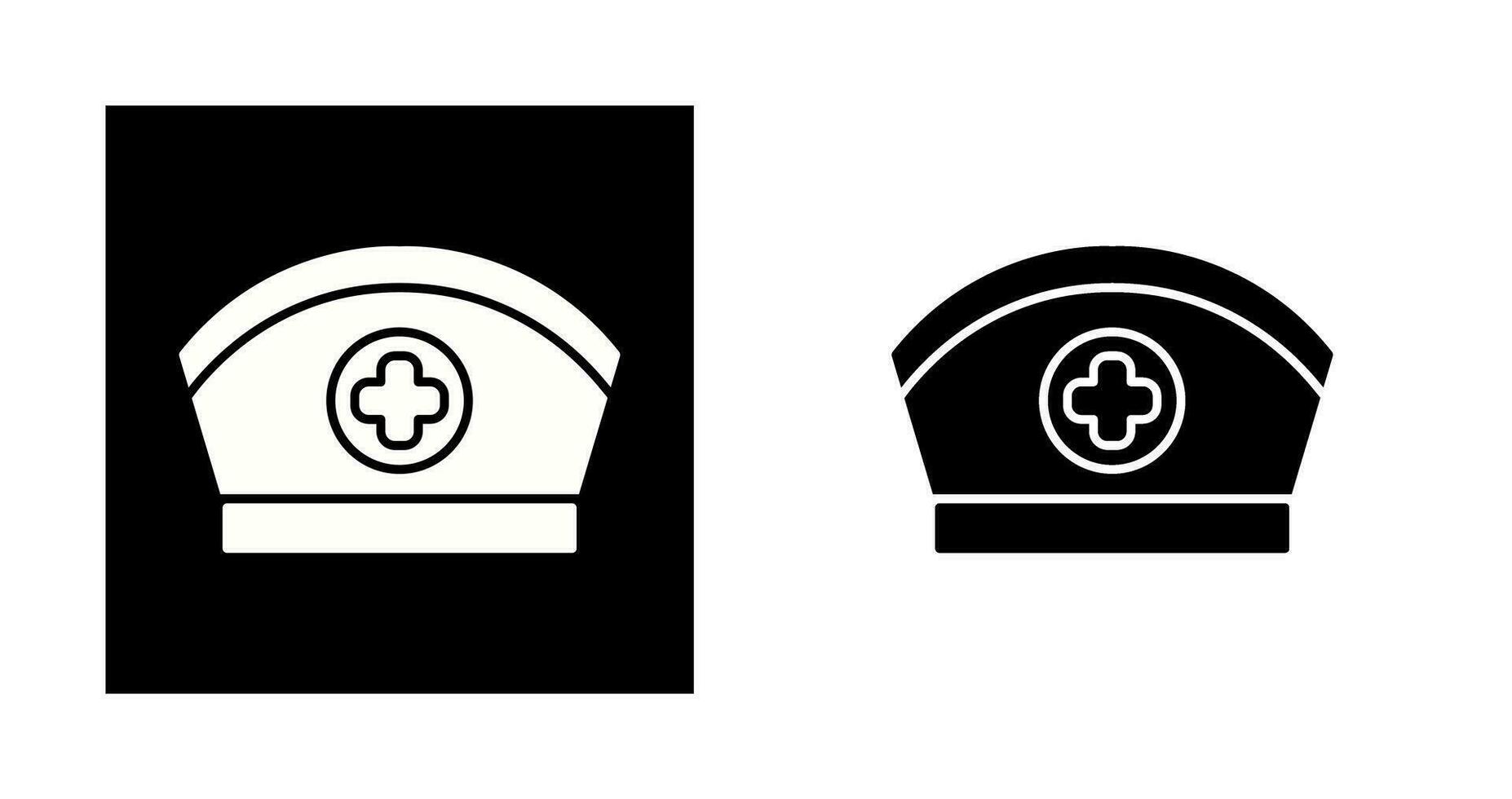 Nurse Cap Vector Icon