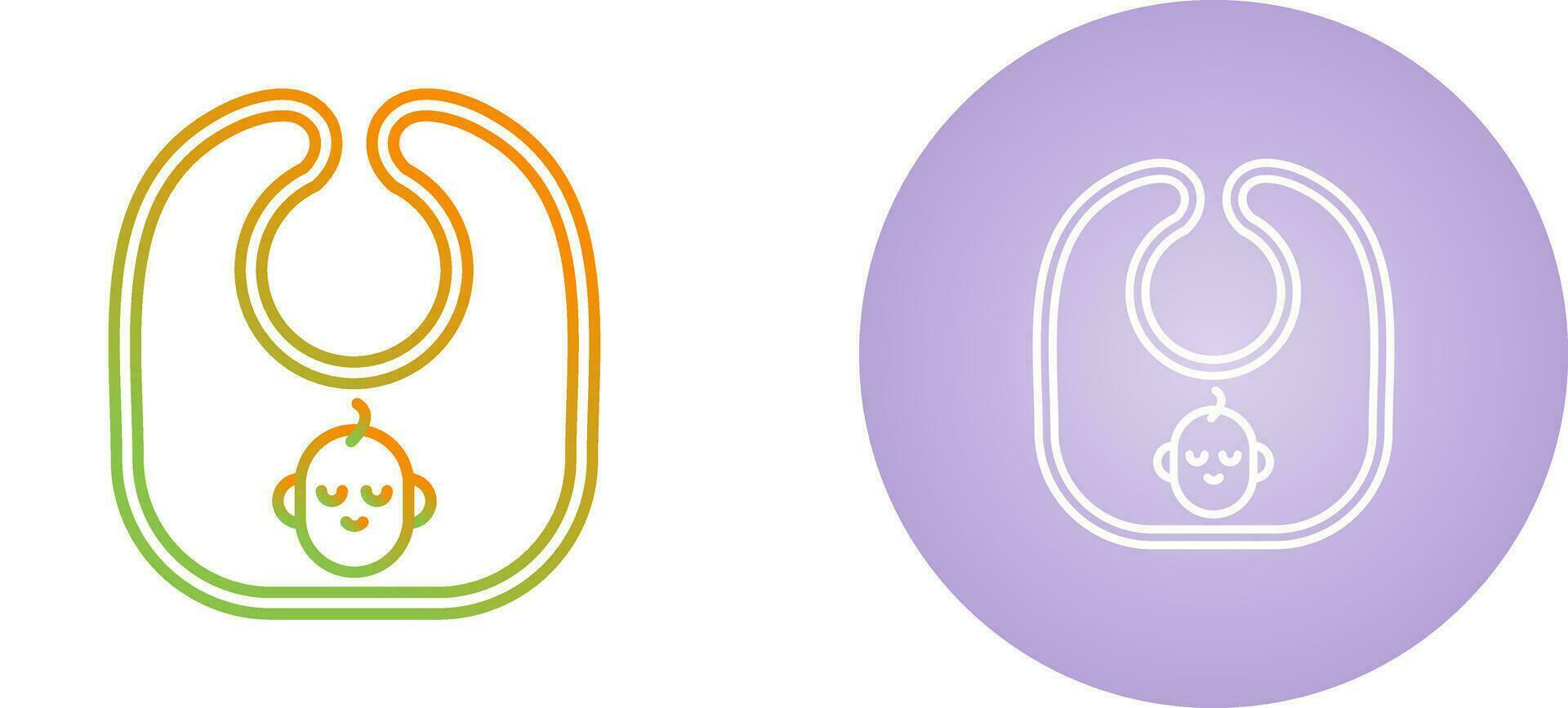 Bib Vector Icon