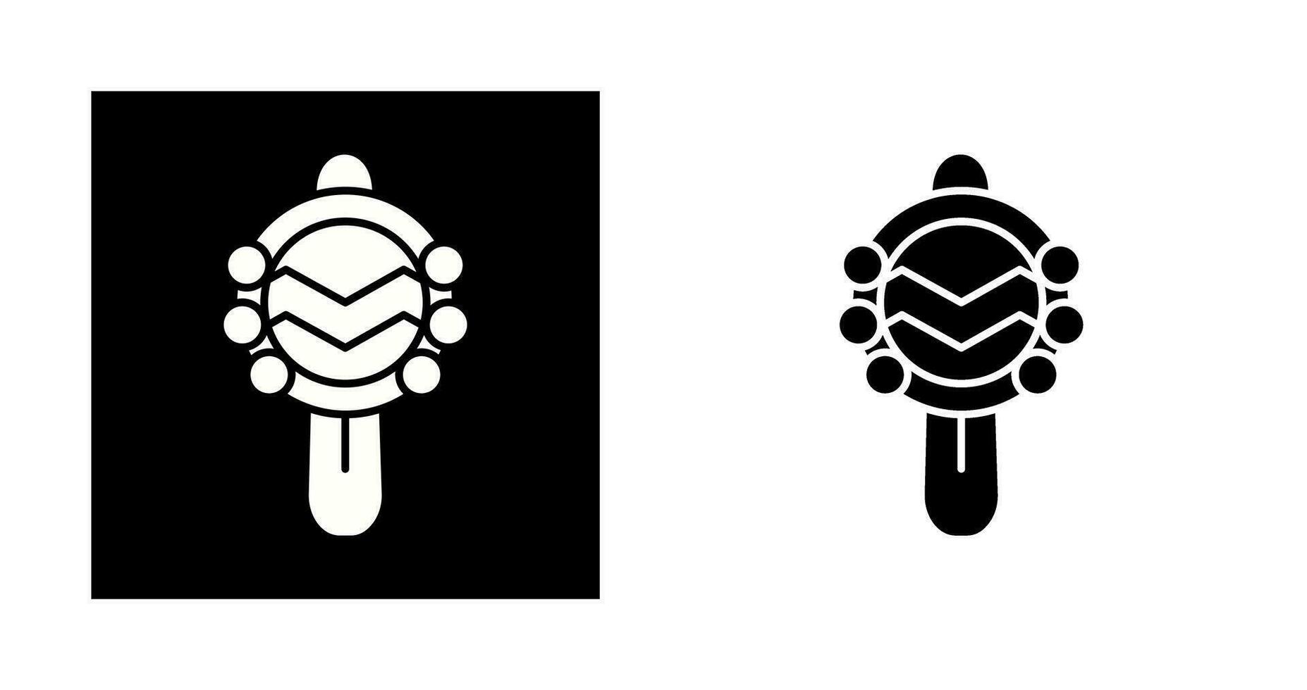 Rattle Vector Icon
