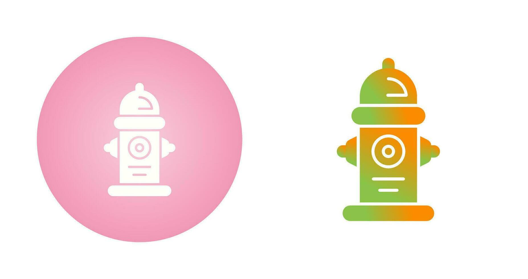Fire Hydrant Vector Icon