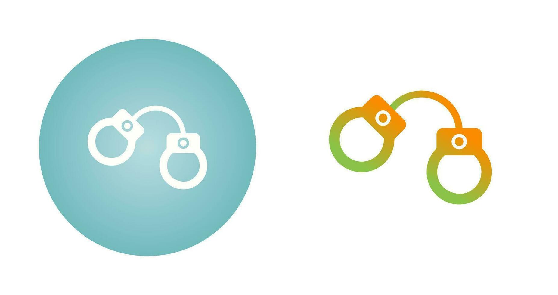 Handcuffs Vector Icon