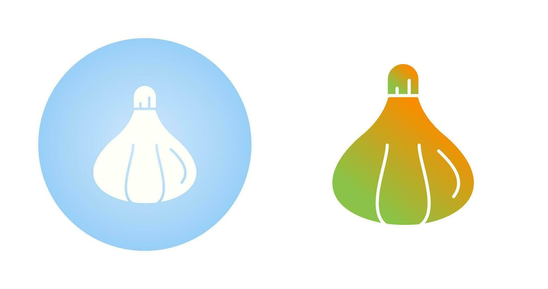Garlic Vector Icon