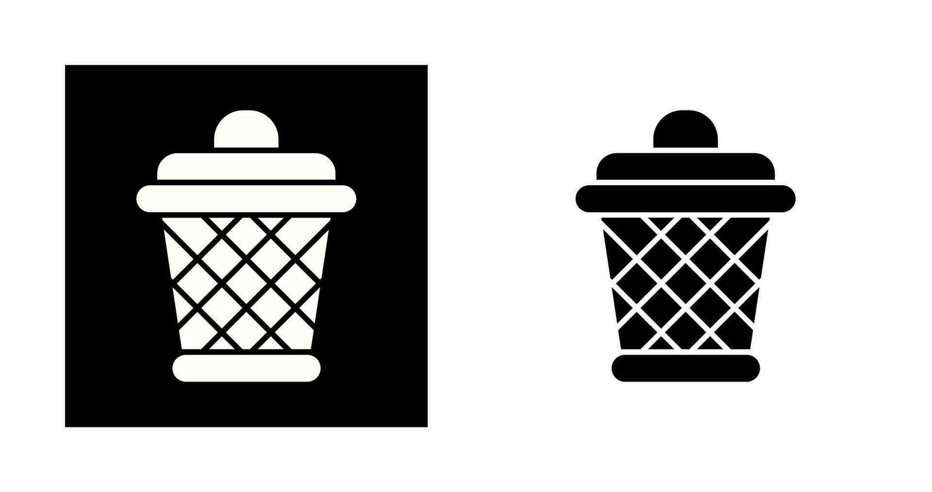 Dustbin Vector Icon