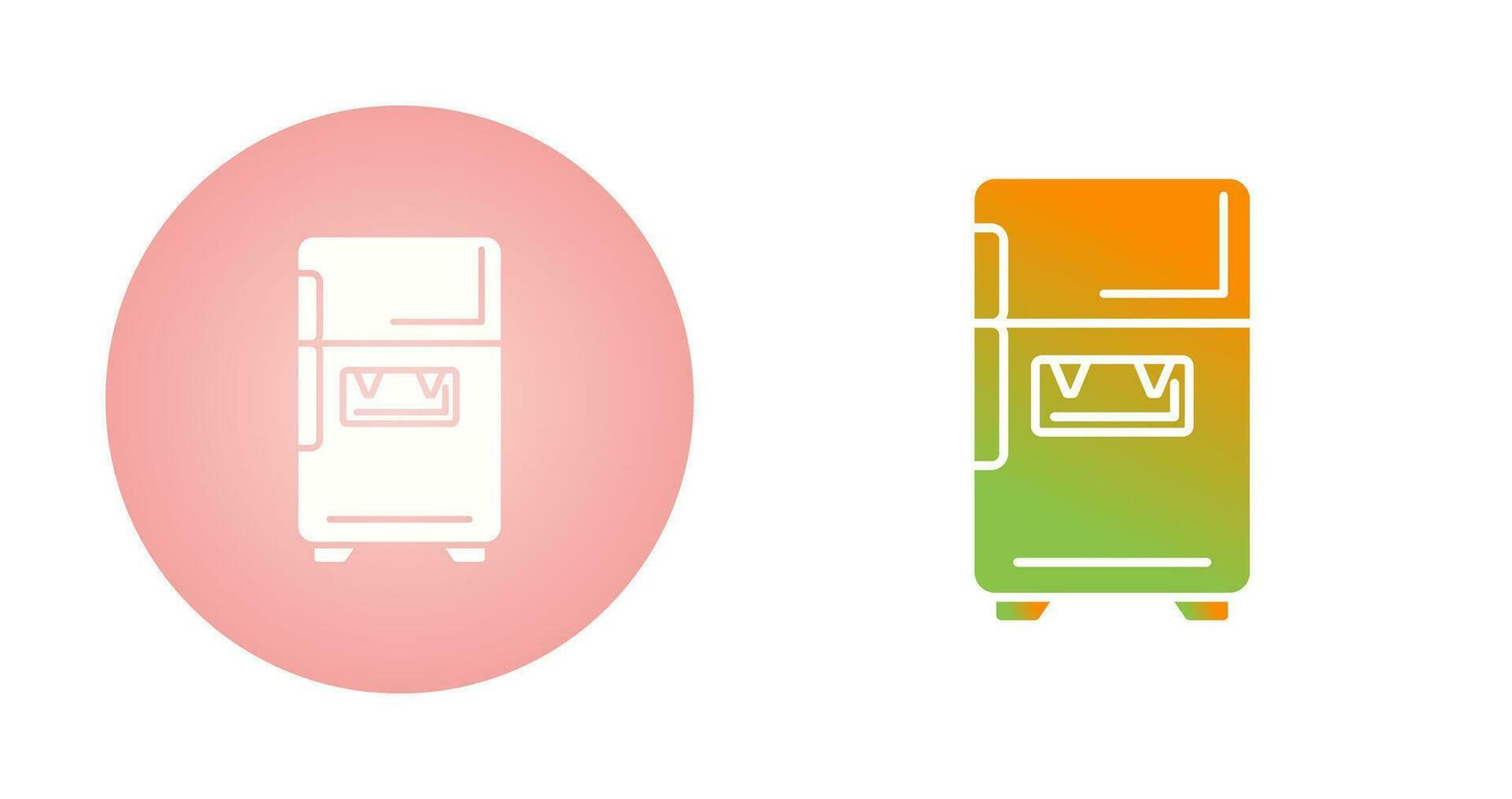 Refrigerator Vector Icon