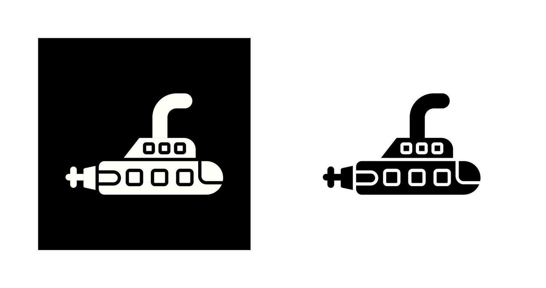 Submarine Vector Icon