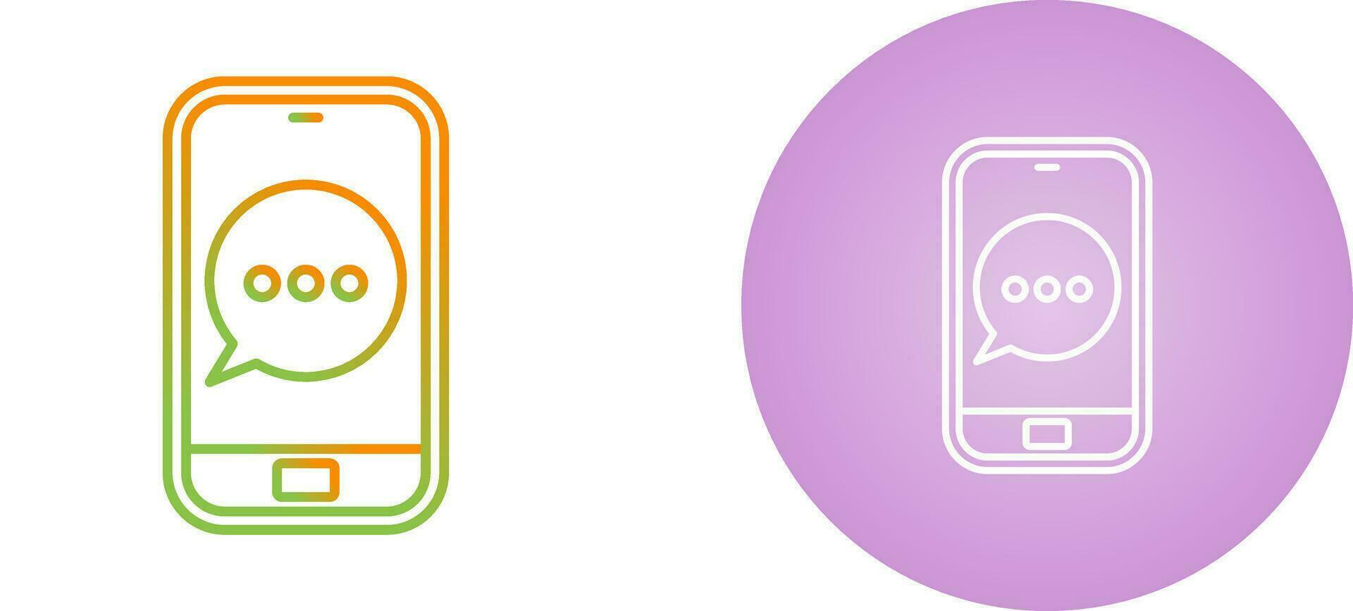 Sms Vector Icon