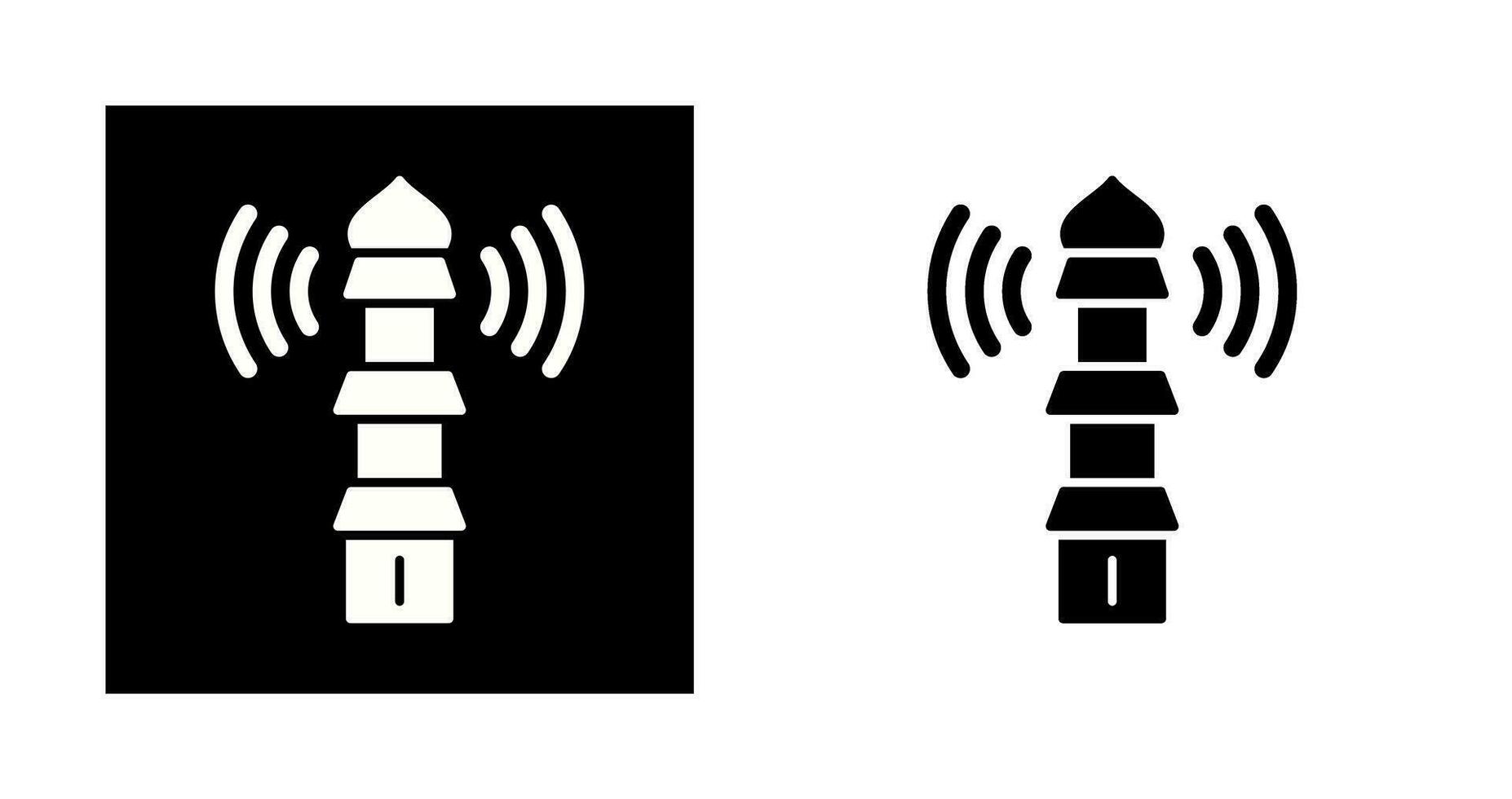 Adhan Vector Icon