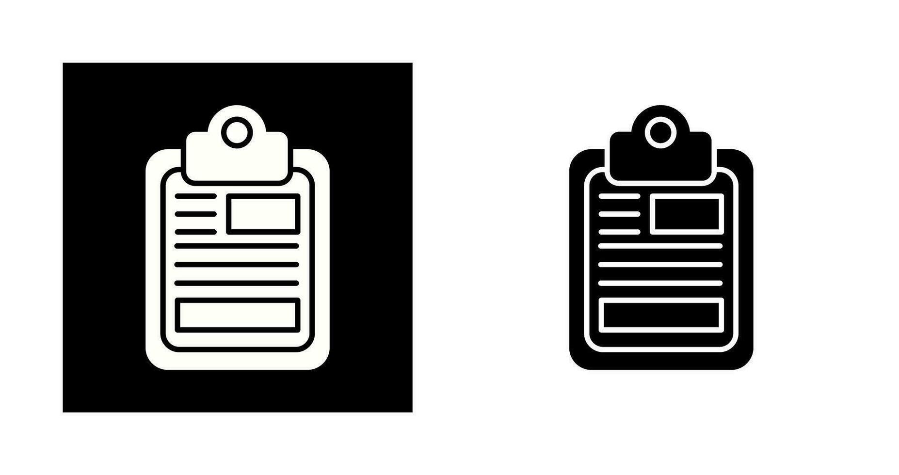 Report Vector Icon