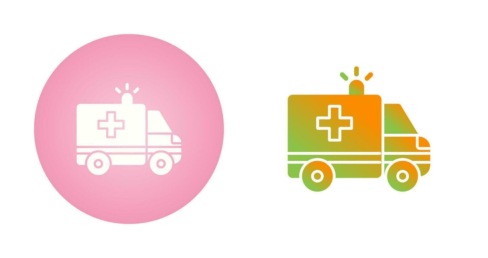 Ambulance Vector Icon