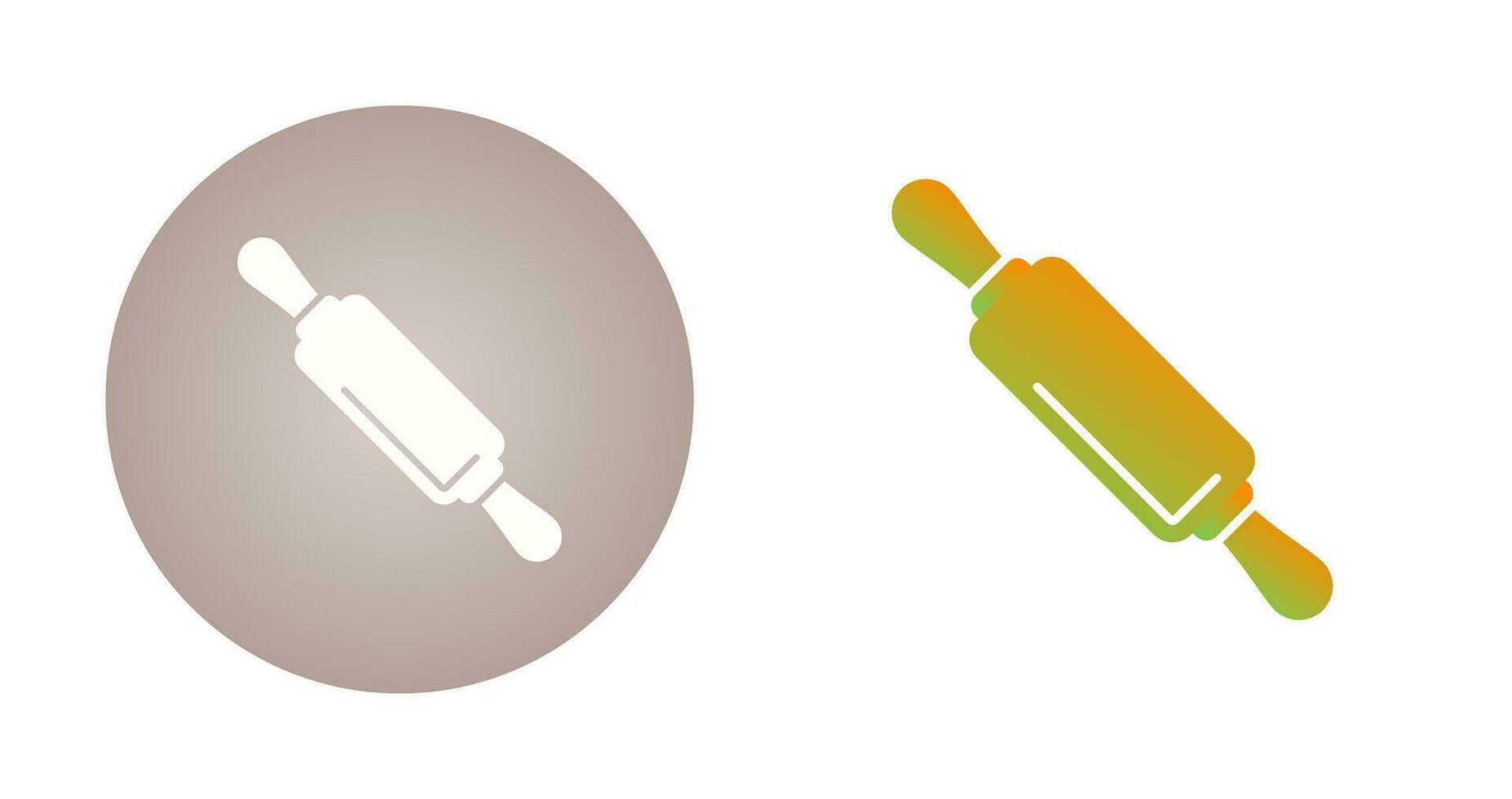 Rolling Pin Vector Icon