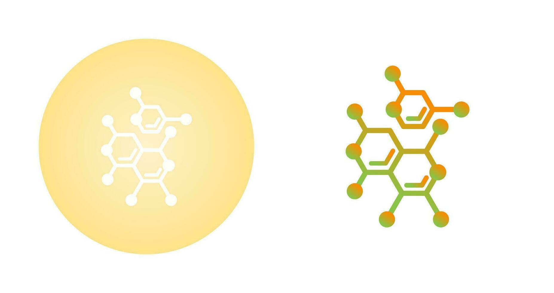 Molecules Vector Icon