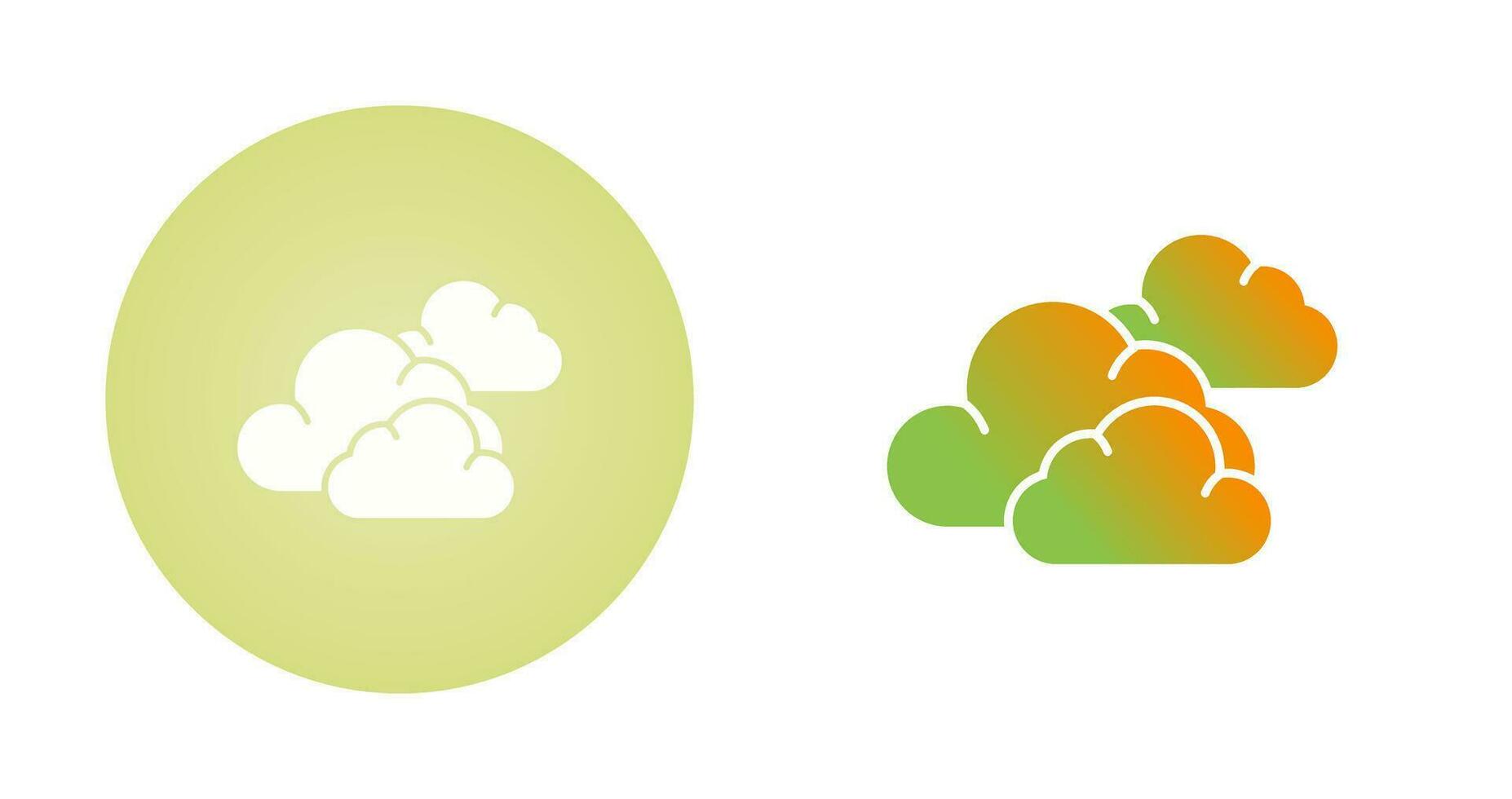 Cloudy Vector Icon