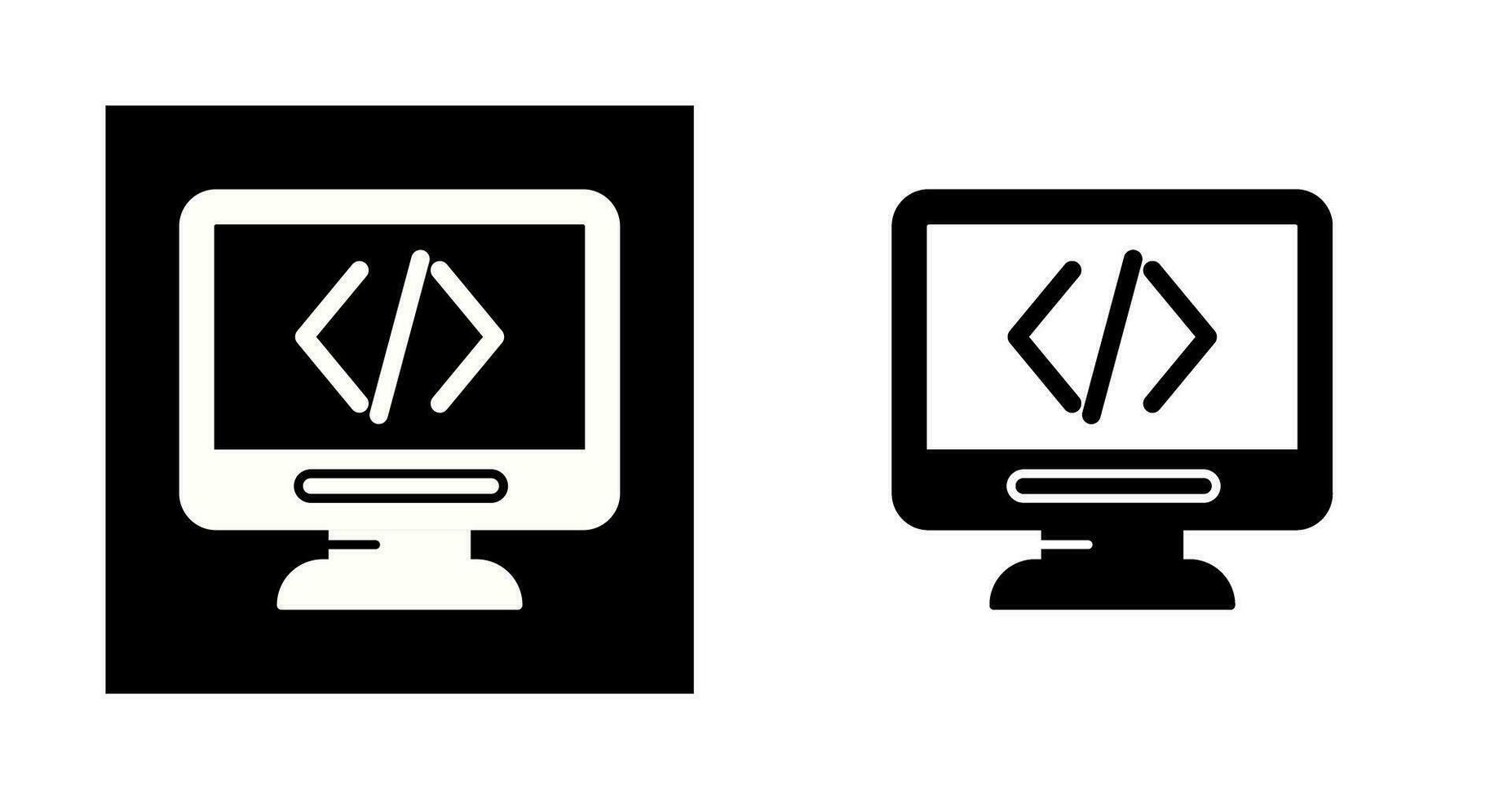 Lcd Vector Icon