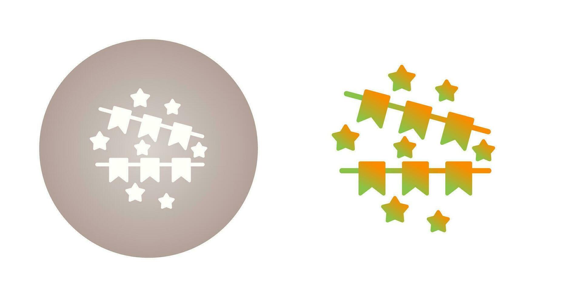 Garland Vector Icon