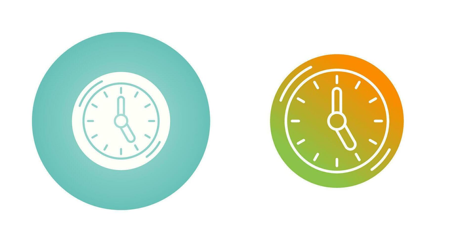 Clock Vector Icon