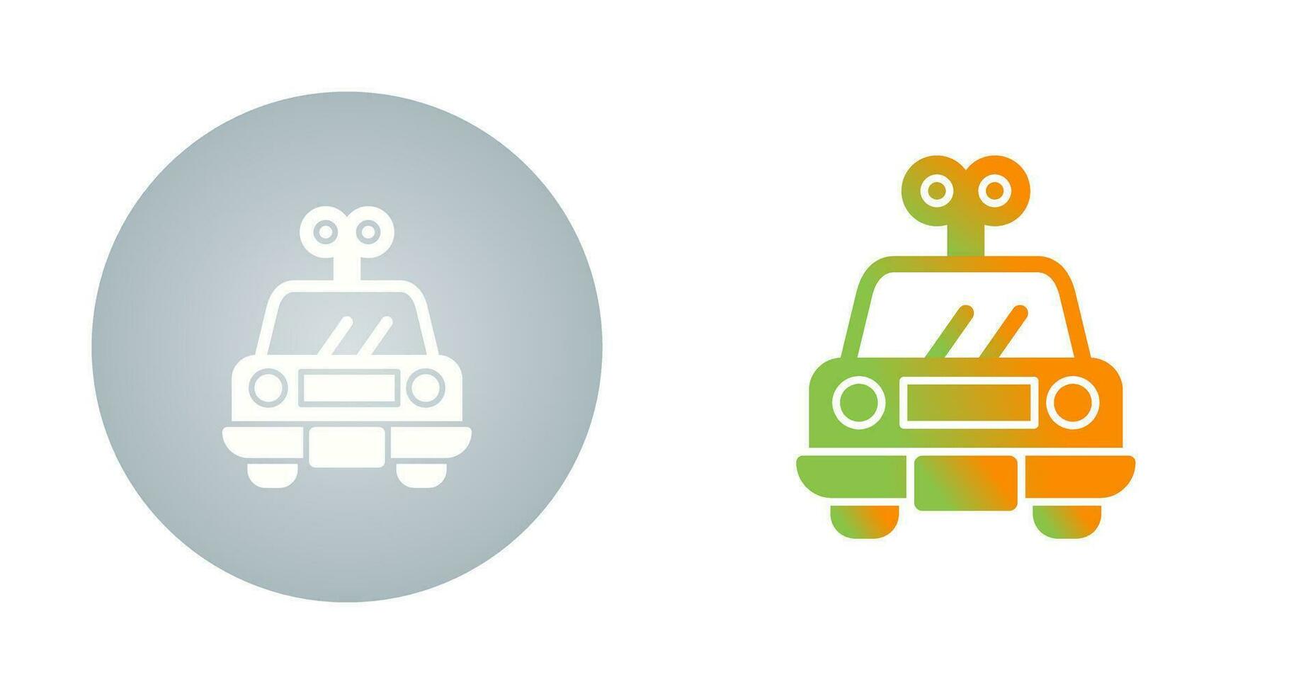 Car Toy Vector Icon