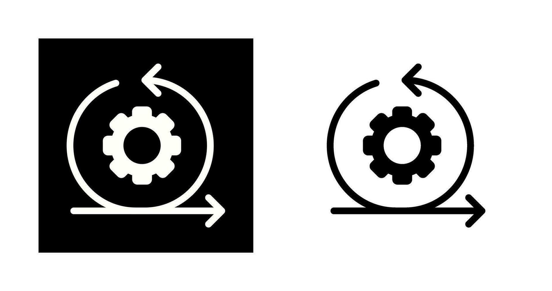 Workflow Vector Icon