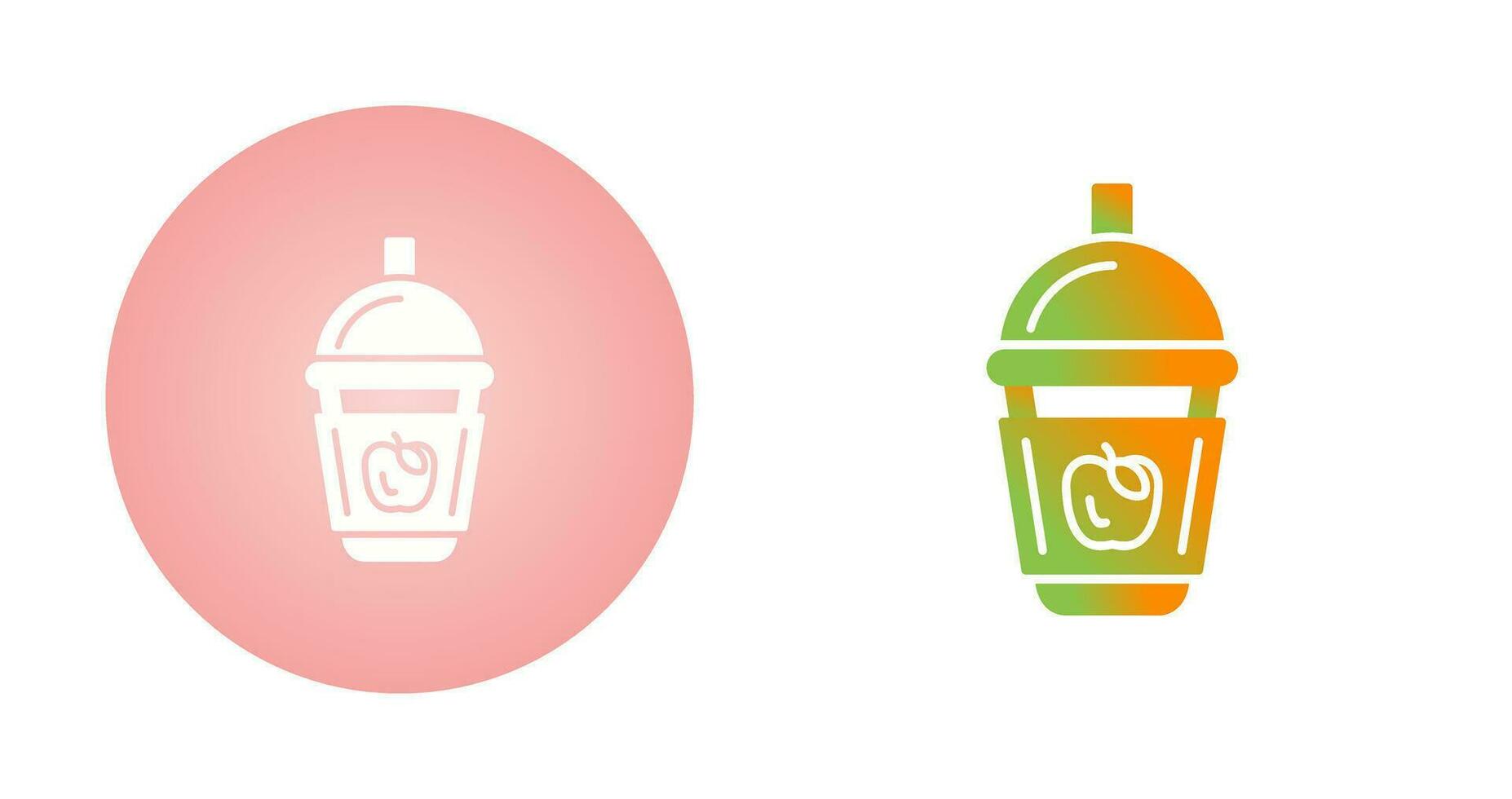 Smoothie Vector Icon