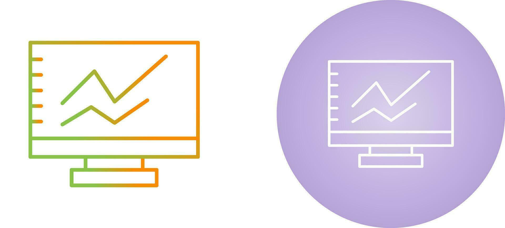 Monitoring Vector Icon