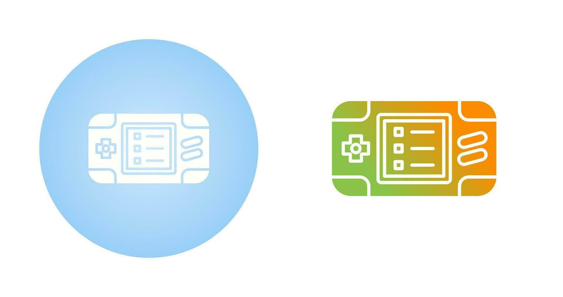 Video Game Vector Icon