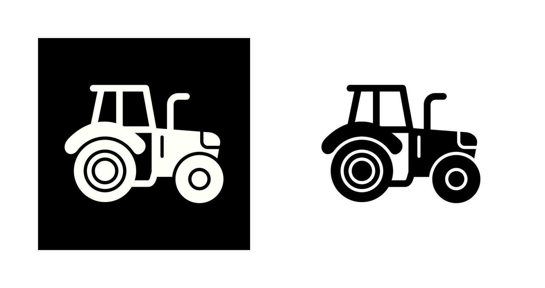 Tractor Vector Icon