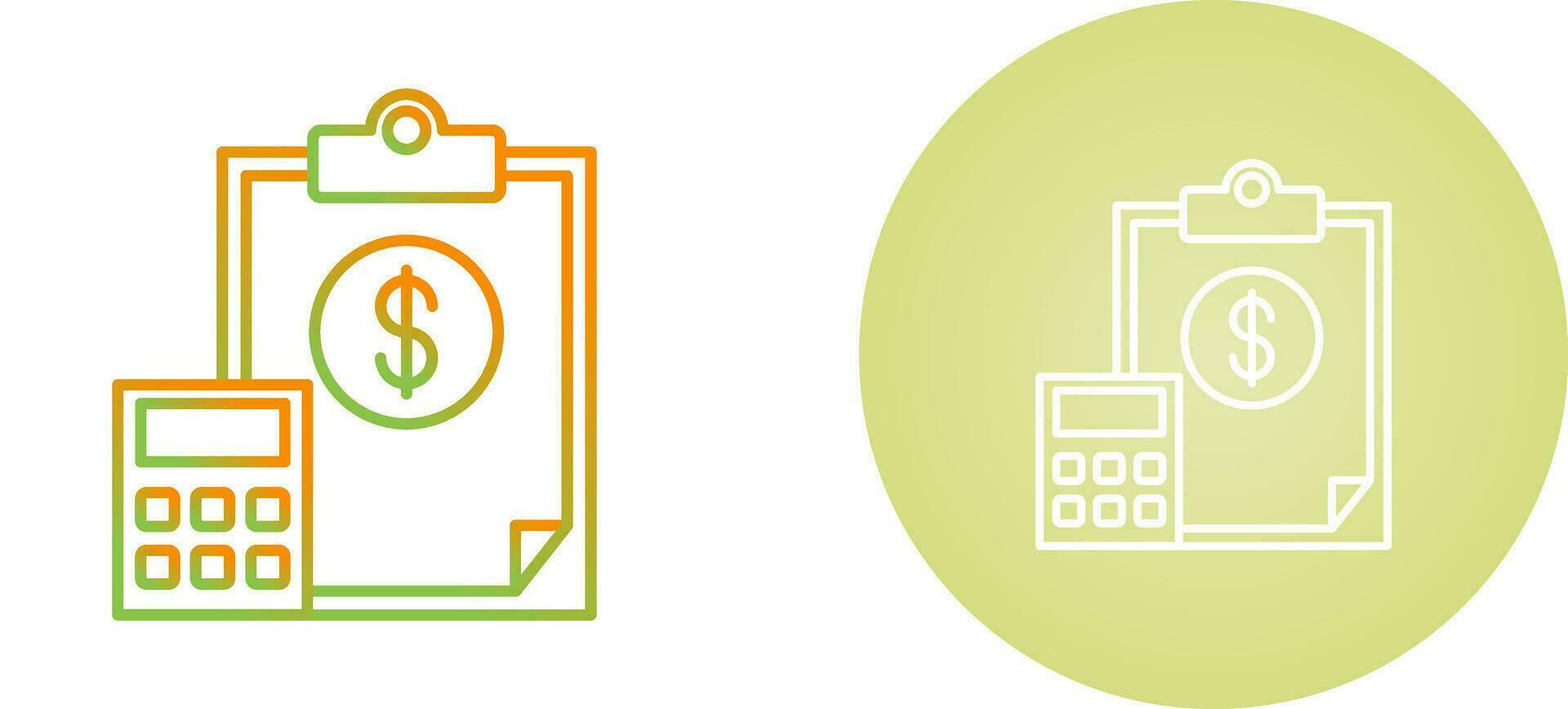 Accounting Vector Icon