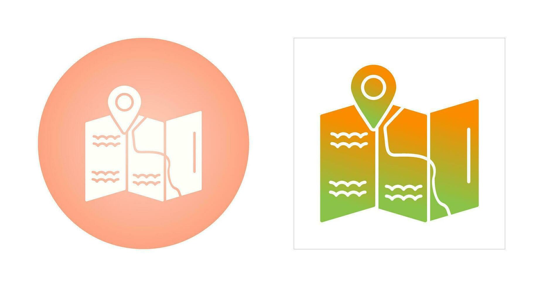 Map Vector Icon