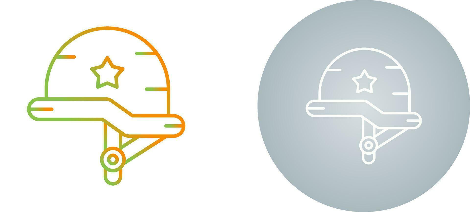 Helmet Vector Icon