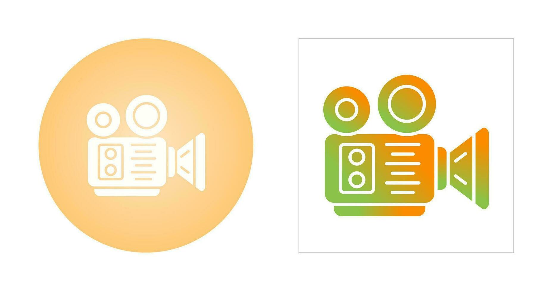 Video Recorder Vector Icon
