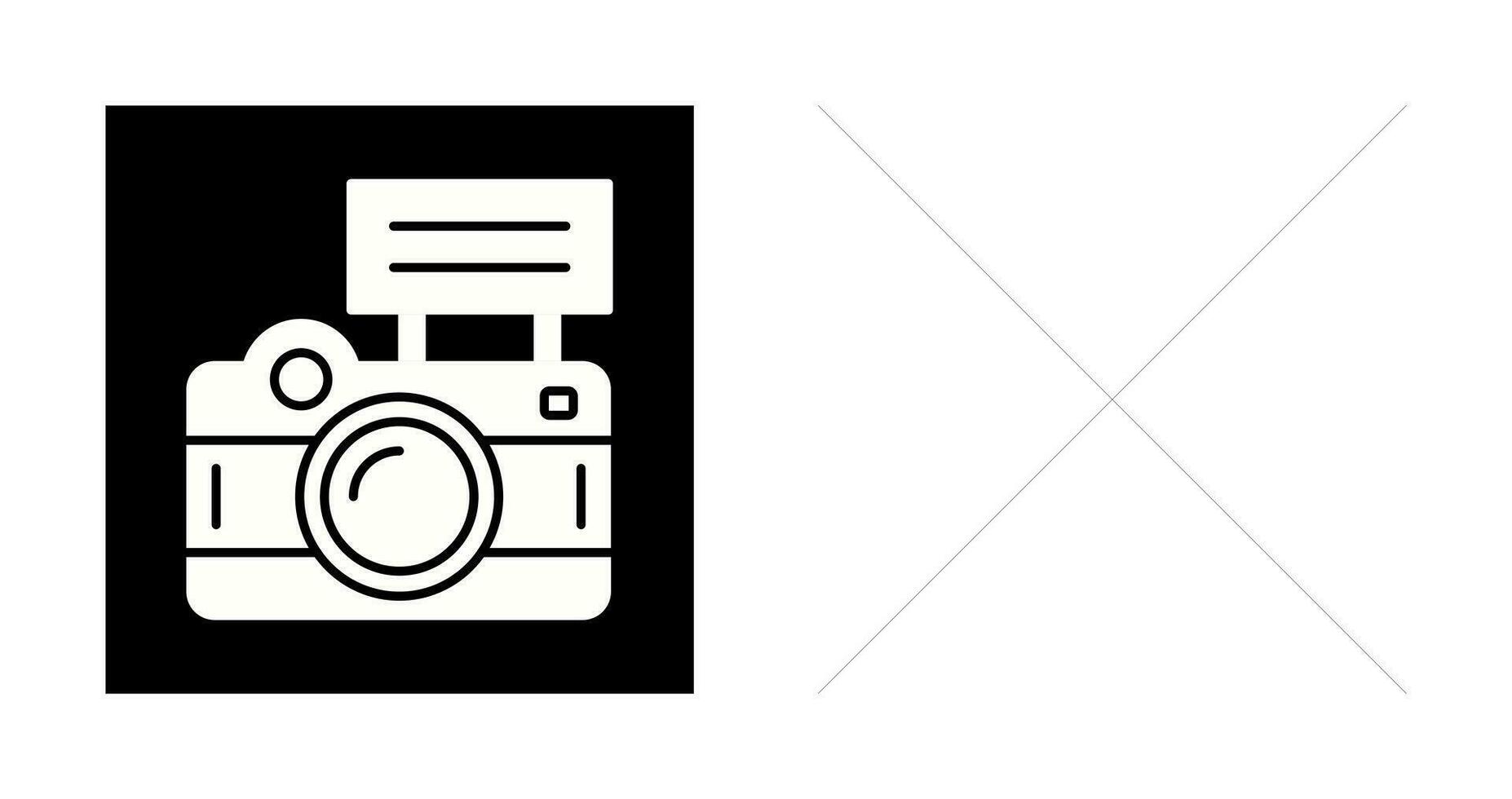 Camera Flash Vector Icon