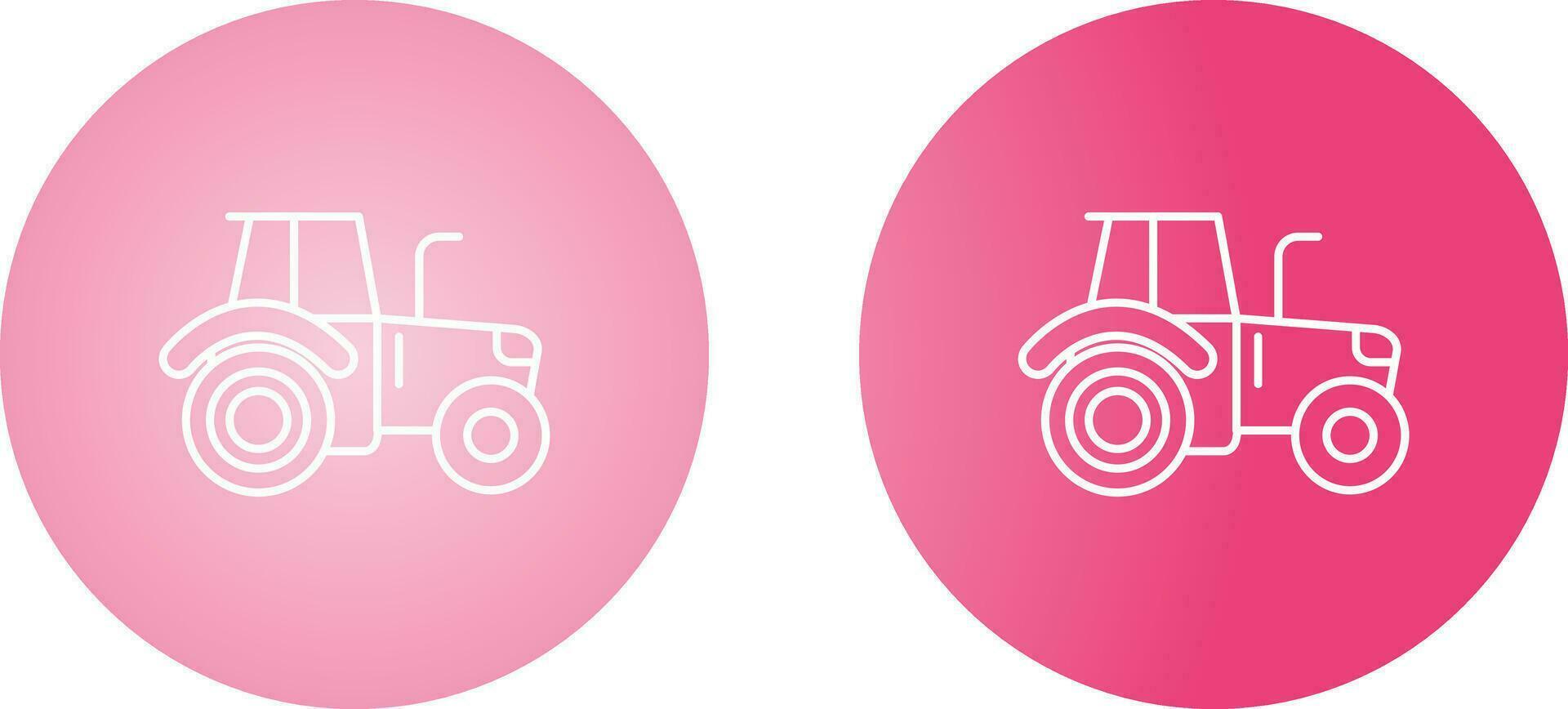 Tractor Vector Icon