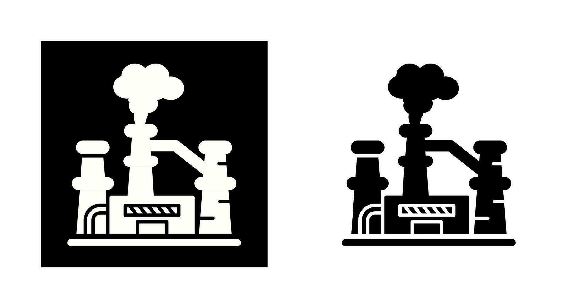 Factory Vector Icon
