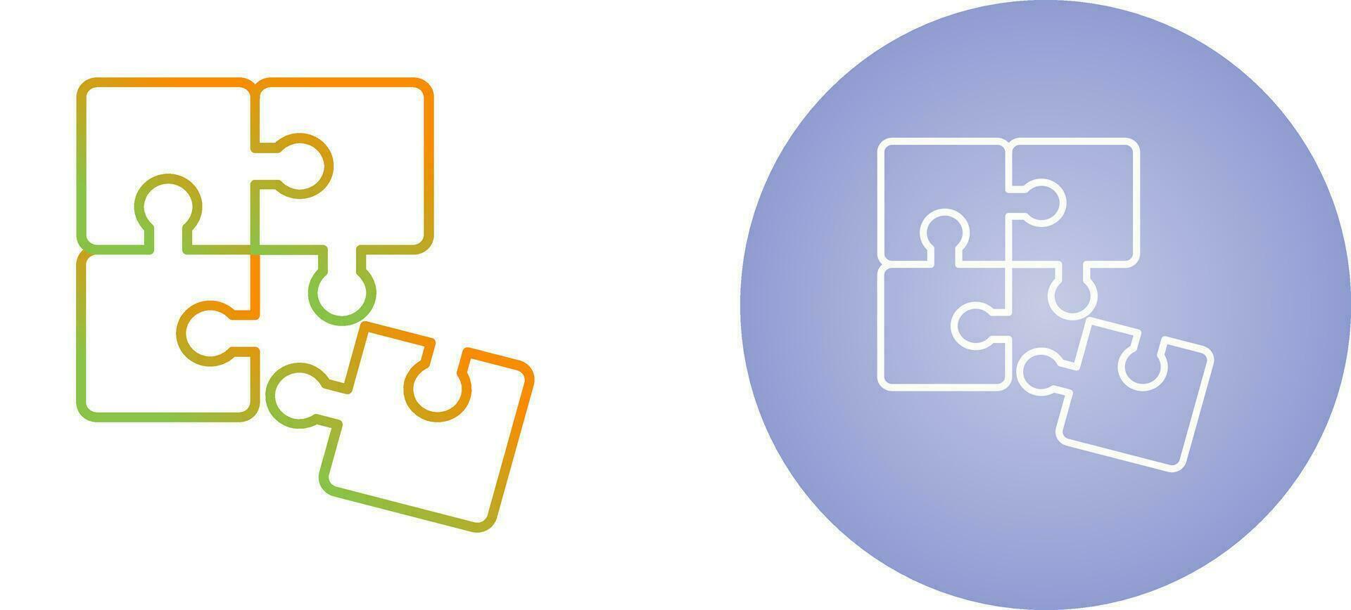 Puzzle Vector Icon