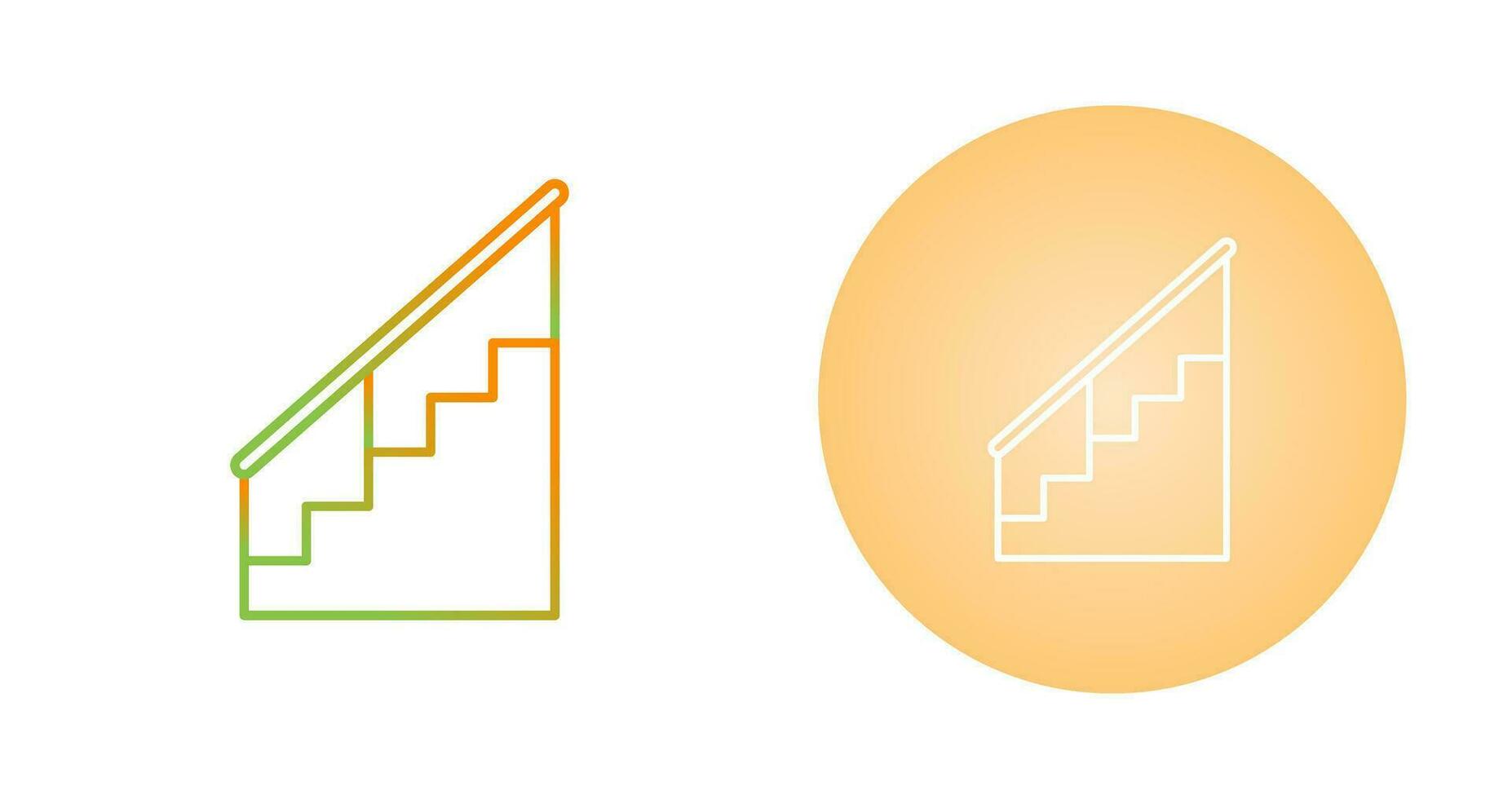 Stairs Vector Icon