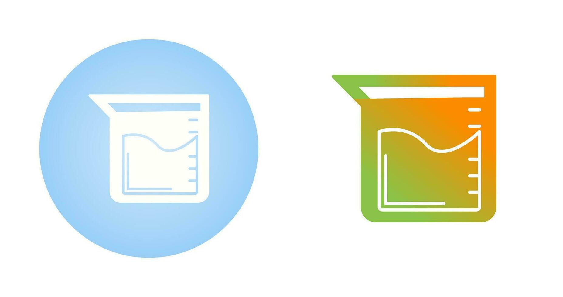 Beaker Vector Icon