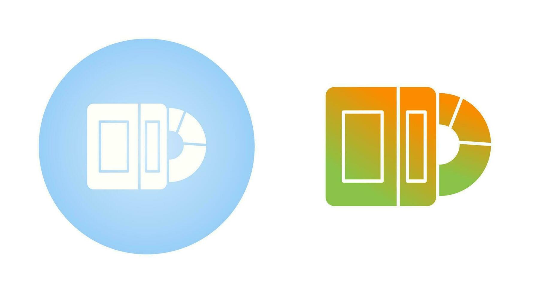 Compact Disc Vector Icon