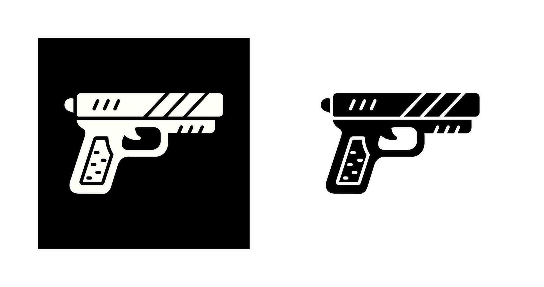 Pistol Vector Icon