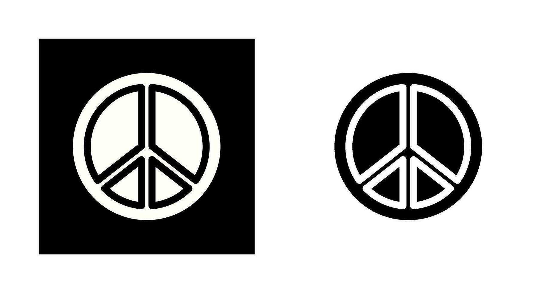 Peace Vector Icon
